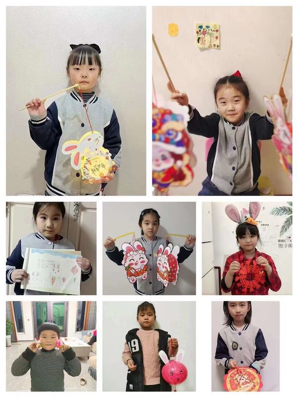 “寻年味，知年俗”——邯郸市丛台区荀子实验第三小学语文学科假期活动