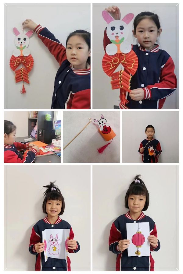“寻年味，知年俗”——邯郸市丛台区荀子实验第三小学语文学科假期活动
