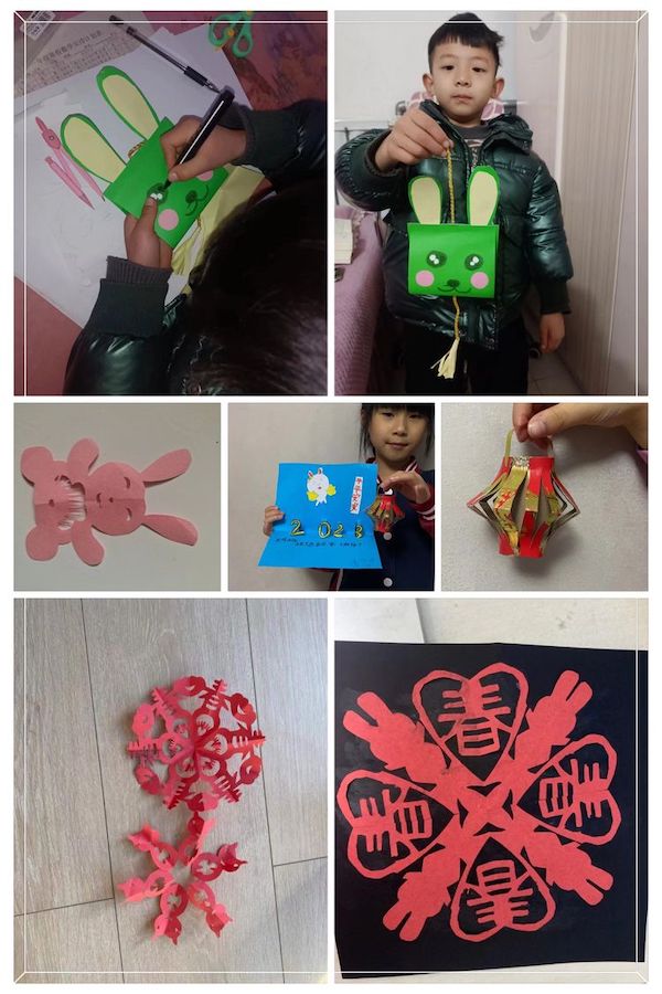 “寻年味，知年俗”——邯郸市丛台区荀子实验第三小学语文学科假期活动