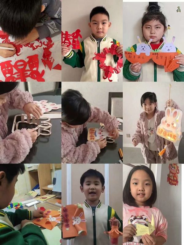 “寻年味，知年俗”——邯郸市丛台区荀子实验第三小学语文学科假期活动