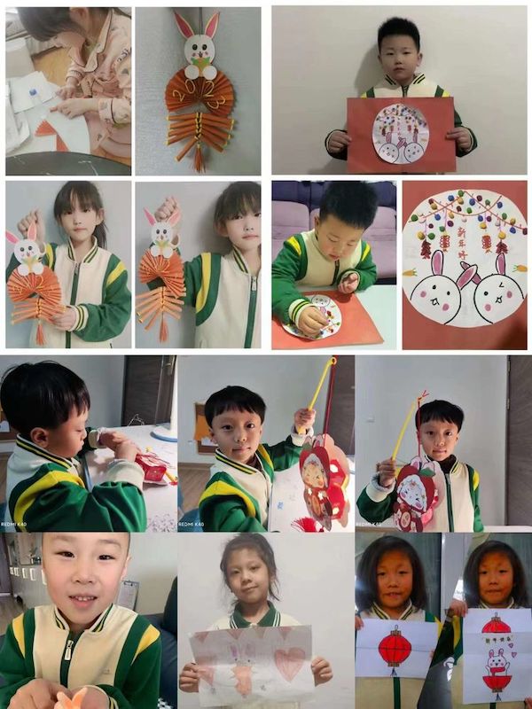 “寻年味，知年俗”——邯郸市丛台区荀子实验第三小学语文学科假期活动