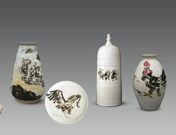 邯郸市群艺馆春节期间举办磁州窑“赵家造”坊精品展