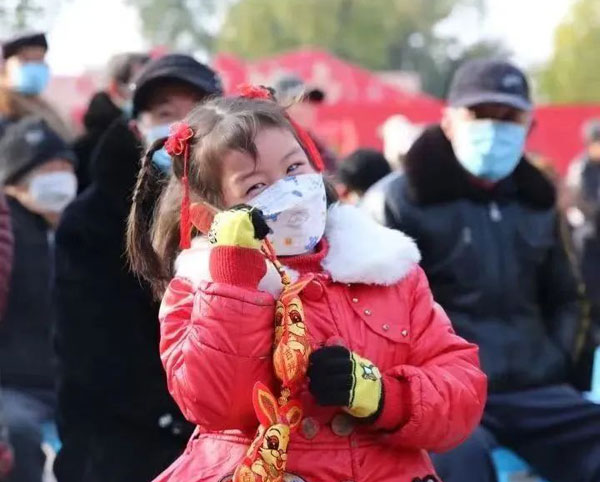 社区联动·卯兔贺新春——天府新区籍田幼儿园迎新年活动