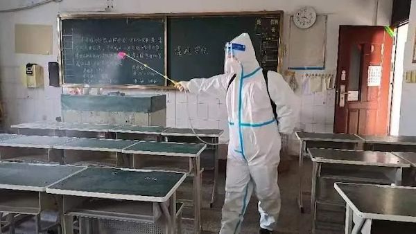 一线党旗红 先锋显担当——邯郸市钢苑中学党委先锋党员报道之陈志民