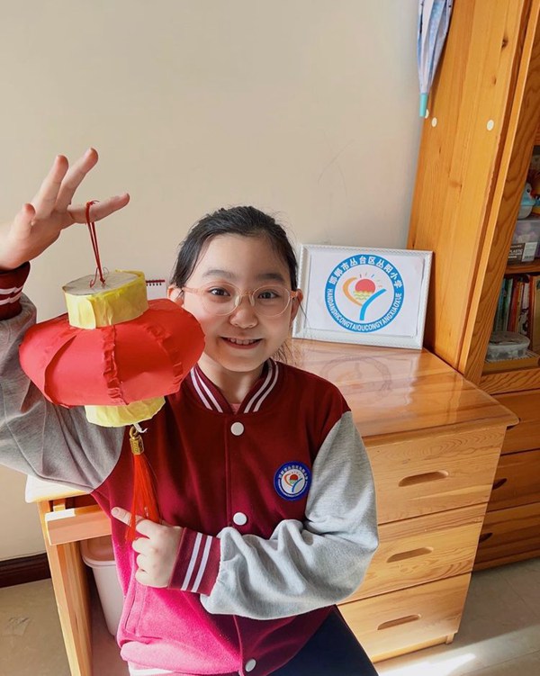 我们的节日·元宵节——邯郸市丛台区丛阳小学玉兔迎春元宵乐，巧手花灯庆团圆