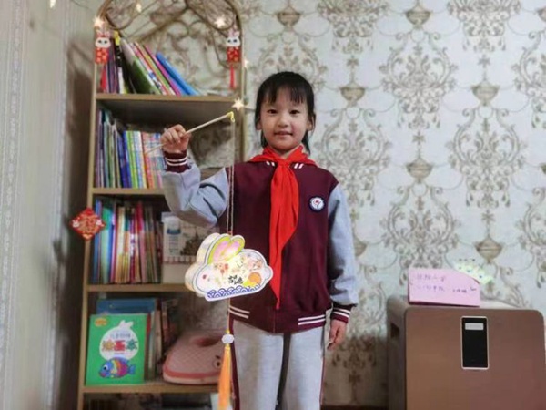我们的节日·元宵节——邯郸市丛台区丛阳小学玉兔迎春元宵乐，巧手花灯庆团圆