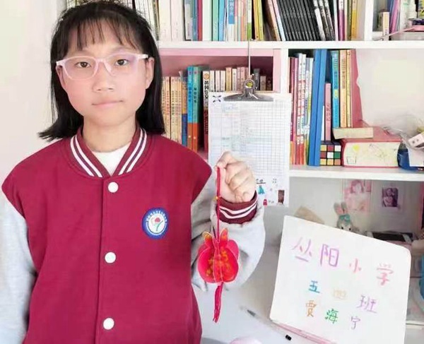 我们的节日·元宵节——邯郸市丛台区丛阳小学玉兔迎春元宵乐，巧手花灯庆团圆