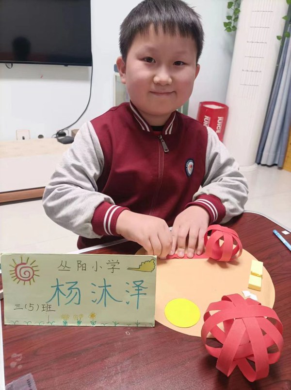 我们的节日·元宵节——邯郸市丛台区丛阳小学玉兔迎春元宵乐，巧手花灯庆团圆