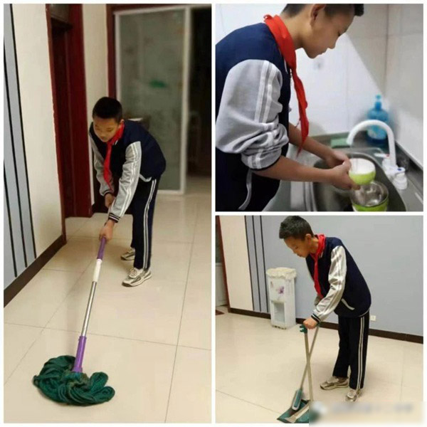 居家劳动迎新春 福兔贺春过大年 ——邯郸市第十二中学寒假劳动实践作业展