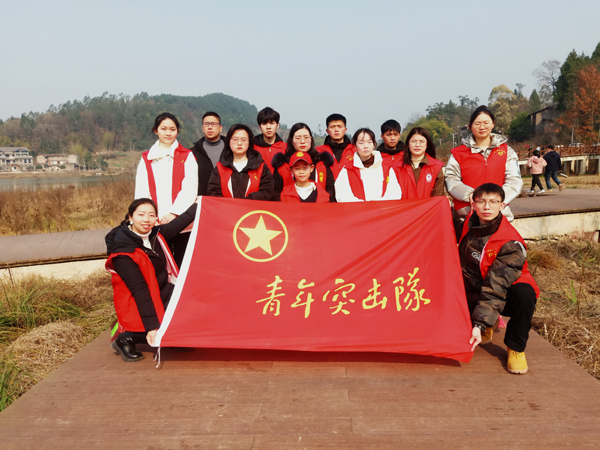 广安市邻水县丰禾镇：开展“青春志愿行，共护家乡美”行动