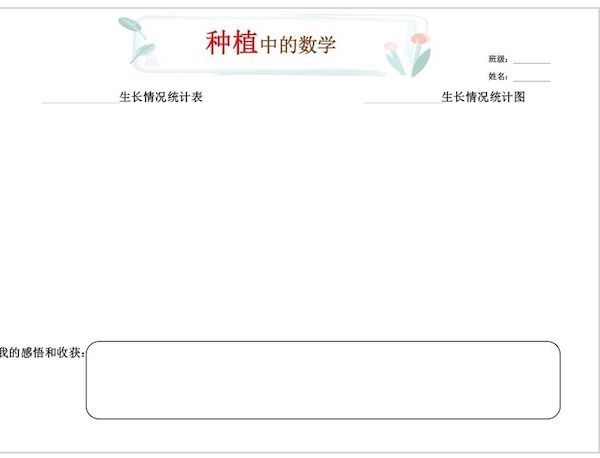 多元作业 纵享寒假 一一邯郸市丛台区展览路小学六年级数学综合实践作业展示