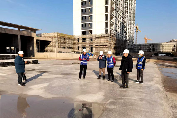 十七冶廿三里项目全力以“复”开工潮