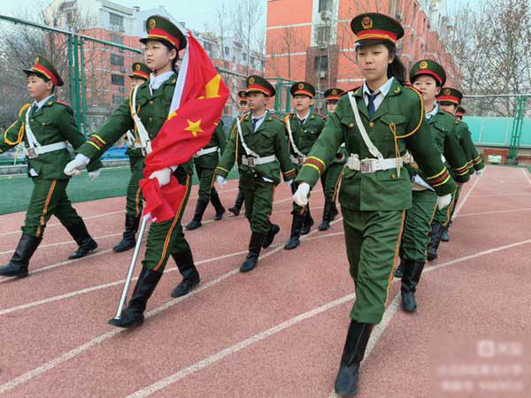不负春光 温暖前行——邯郸市丛台区春光小学春季开学第一天