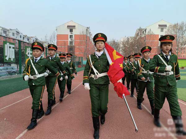 不负春光 温暖前行——邯郸市丛台区春光小学春季开学第一天