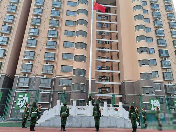 不负春光 温暖前行——邯郸市丛台区春光小学春季开学第一天