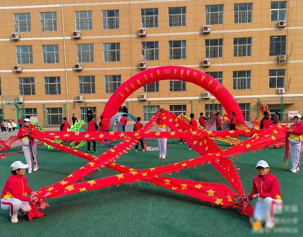 不负春光 温暖前行——邯郸市丛台区春光小学春季开学第一天