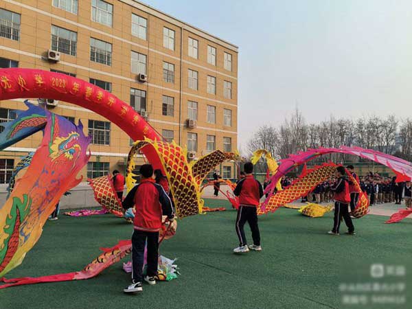 不负春光 温暖前行——邯郸市丛台区春光小学春季开学第一天