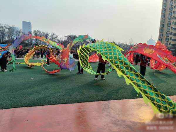 不负春光 温暖前行——邯郸市丛台区春光小学春季开学第一天