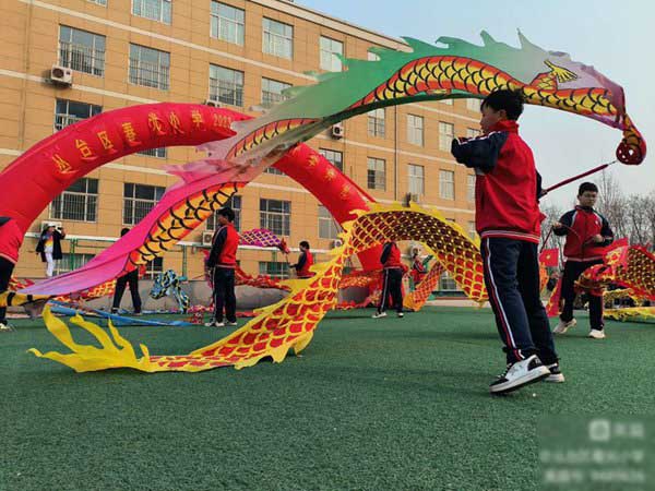 不负春光 温暖前行——邯郸市丛台区春光小学春季开学第一天