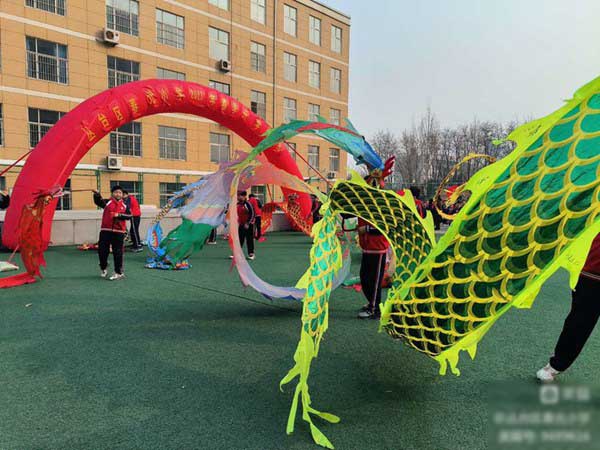 不负春光 温暖前行——邯郸市丛台区春光小学春季开学第一天