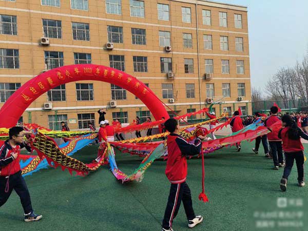 不负春光 温暖前行——邯郸市丛台区春光小学春季开学第一天
