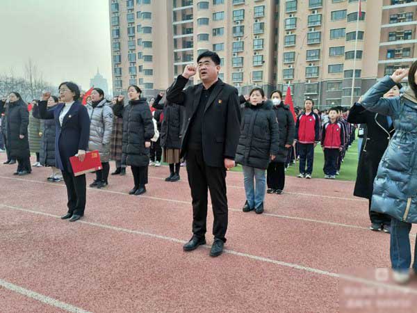 不负春光 温暖前行——邯郸市丛台区春光小学春季开学第一天