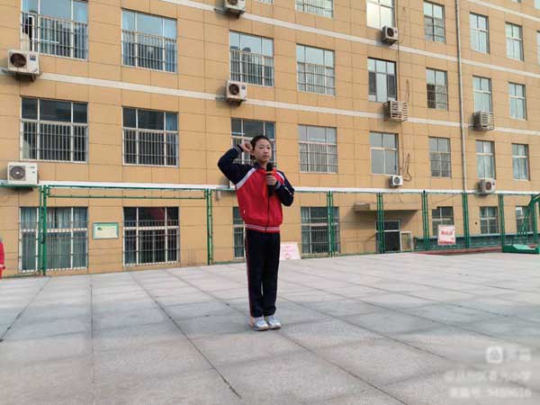 不负春光 温暖前行——邯郸市丛台区春光小学春季开学第一天