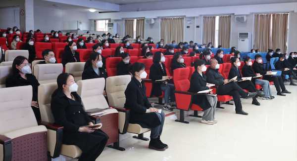 领航新学期 思政第一课——邯郸市实验小学闫爱莲书记思政课纪实