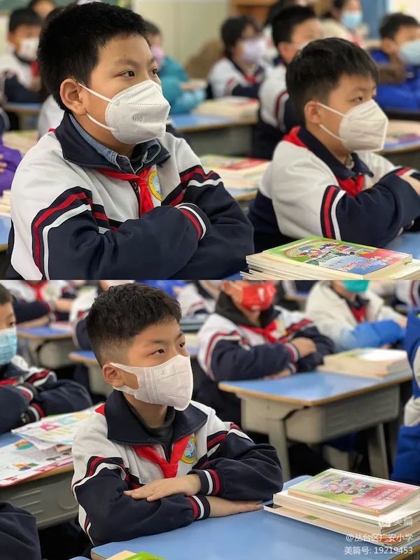 春暖花开，我在广安校园等你归来——邯郸市丛台区广安小学开学第一天纪实