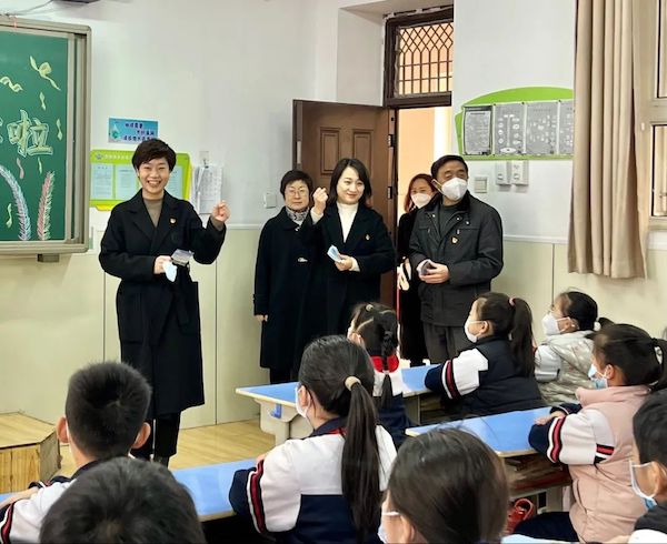 春暖花开，我在广安校园等你归来——邯郸市丛台区广安小学开学第一天纪实