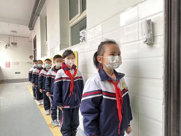 春暖花开，我在广安校园等你归来——邯郸市丛台区广安小学开学第一天纪实