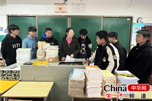 湖南省经济贸易高级技工学校迎来2023年春季开学报到日