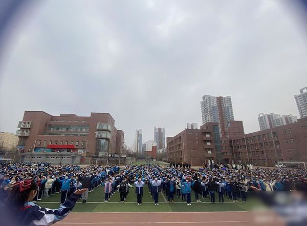 瑞“兔＂开学季，喜迎开学礼——邯郸市复兴区实验小学2023年春季开学典礼