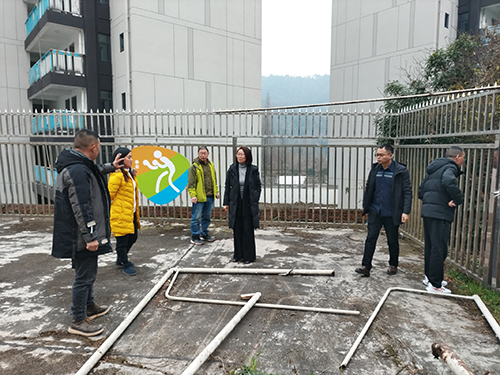 彭州市思文永诚小学开展2023年春季开学前安全隐患大排查