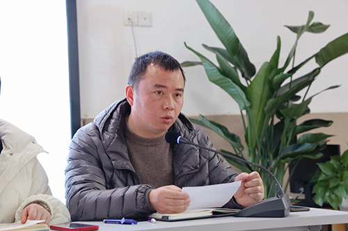 彭州市实验幼儿园召开2022-2023学年度下期一园六区教职工开学工作会