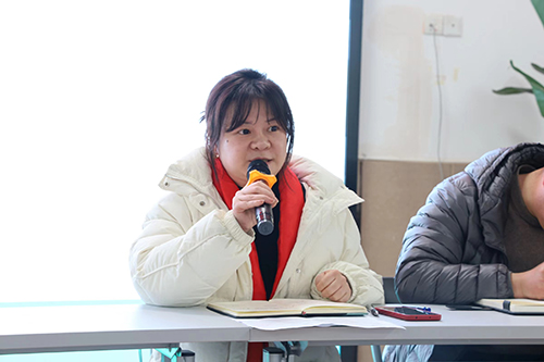 彭州市实验幼儿园召开2022-2023学年度下期一园六区教职工开学工作会