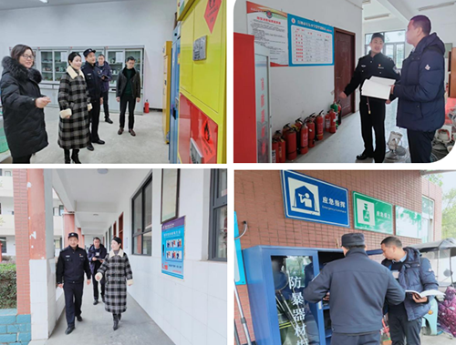 彭州市军乐中学召开校周治理及校园安全联系会