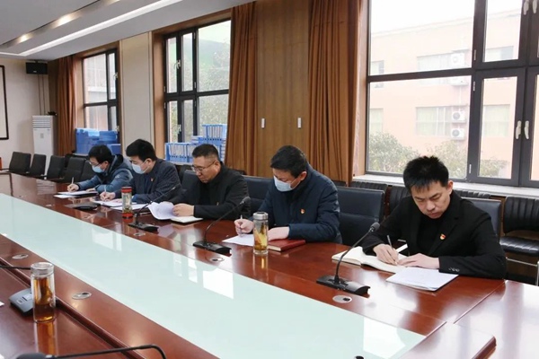 【三融三为|党建引领】邯郸市四中党委召开规范开展主题党日活动工作部署会