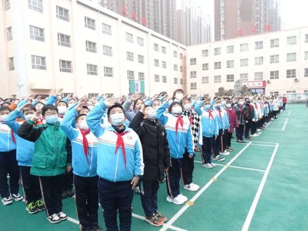 开学季丨邯郸市丛台区曙光小学：奋进正当时 砥砺再扬帆