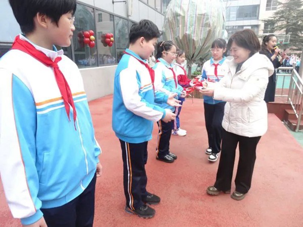 开学季丨邯郸市丛台区曙光小学：奋进正当时 砥砺再扬帆