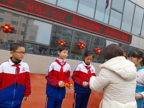 开学季丨邯郸市丛台区曙光小学：奋进正当时 砥砺再扬帆