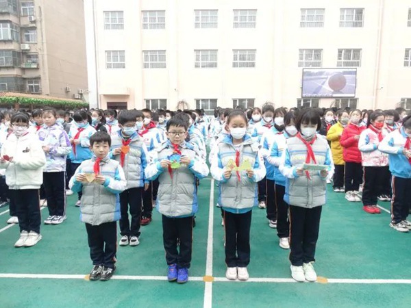 开学季丨邯郸市丛台区曙光小学：奋进正当时 砥砺再扬帆