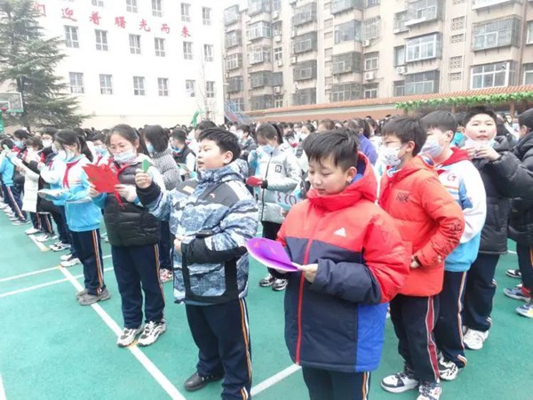 开学季丨邯郸市丛台区曙光小学：奋进正当时 砥砺再扬帆