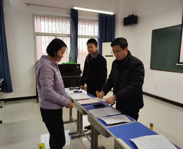 开新局 谋新篇 创新绩——邯郸市邯山区第五中学贯彻落实2023年邯山区教育体育系统工作会议精神