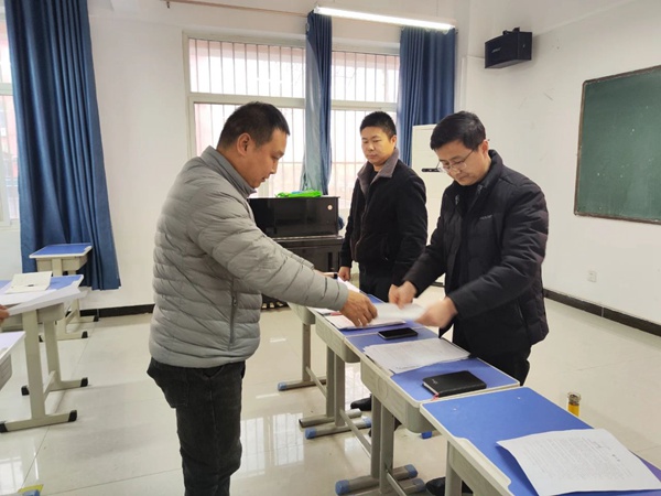 开新局 谋新篇 创新绩——邯郸市邯山区第五中学贯彻落实2023年邯山区教育体育系统工作会议精神