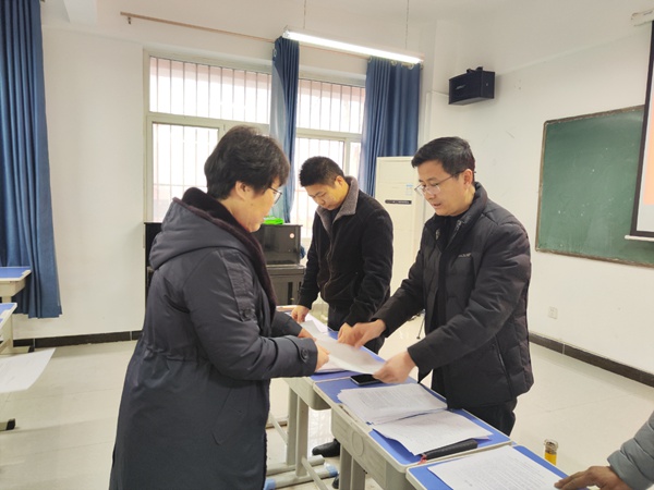 开新局 谋新篇 创新绩——邯郸市邯山区第五中学贯彻落实2023年邯山区教育体育系统工作会议精神