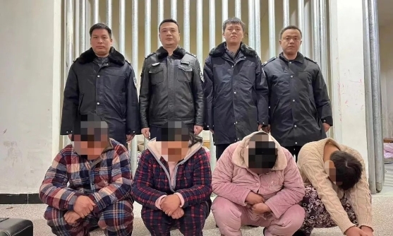 【雷霆2023】严惩涉毒违法犯罪!上梅派出所接连抓获涉毒人员14名