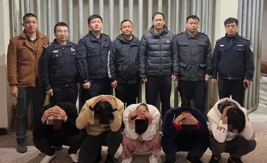 【雷霆2023】严惩涉毒违法犯罪!上梅派出所接连抓获涉毒人员14名