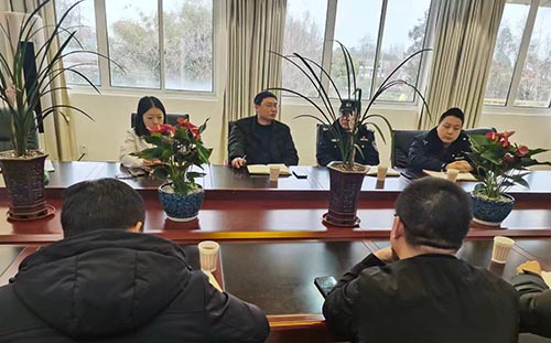彭州市九尺小学开展校园周边综合治理联席会