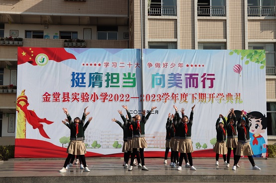 学习二十大 争做好队员 挺膺担当 向美而行